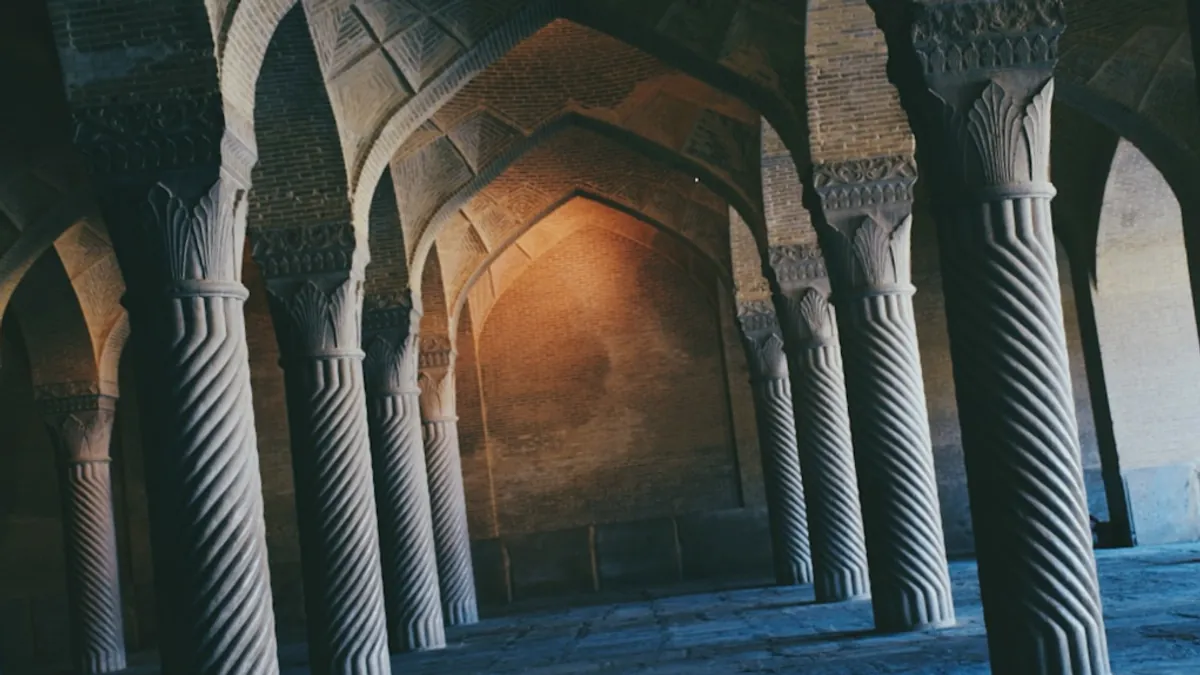 المسجد — رسم توضيحي إسلامي