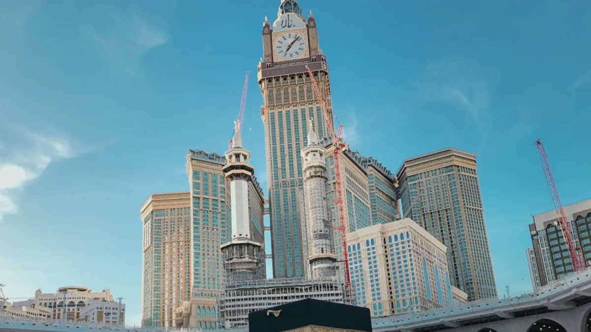 مكة — رسم توضيحي إسلامي
